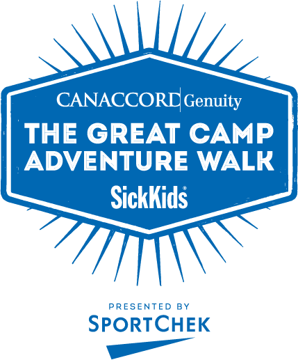CANACORD GENUITY - THE GREAT CAMP ADVENTURE WALK - SickKids