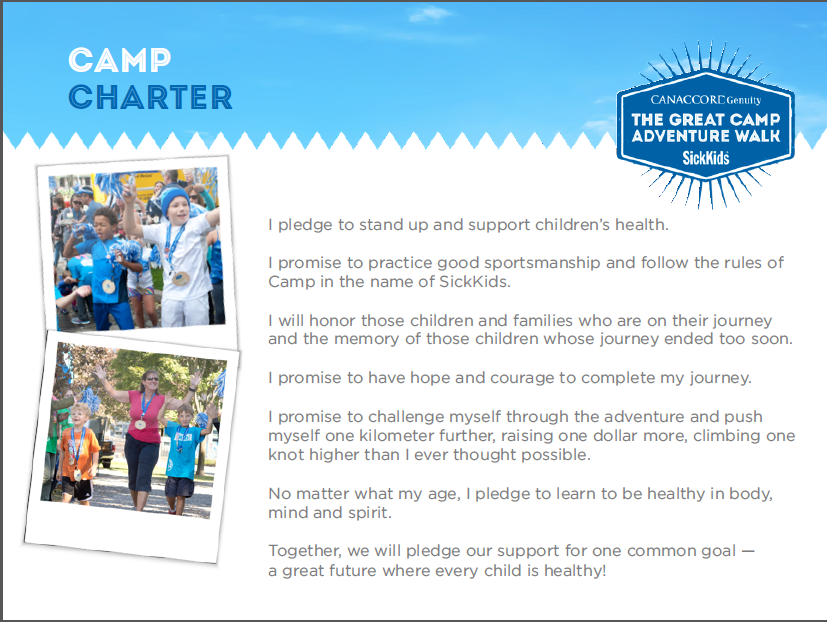 Camp Charter 2014
